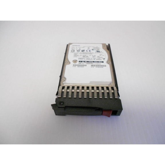 HP 600GB 10K SAS 2.5" 6Gb/s Server Hard Drive Fits HP DL360 DL380 DL385 G6 G7 695976752581