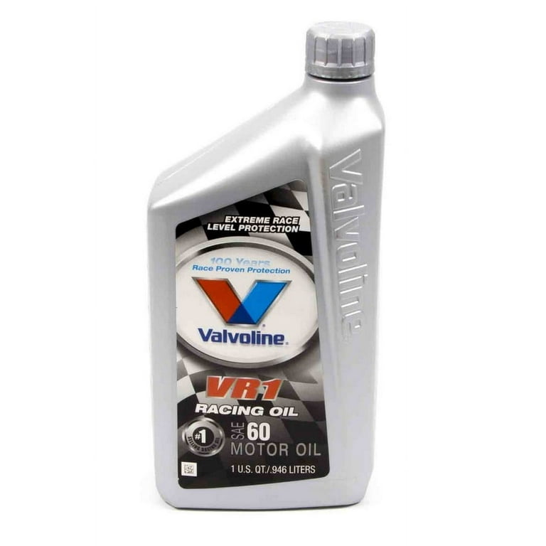 Valvoline HP 60w Racing Oil VR1 Valvoline HP 60w Racing Oil VR1