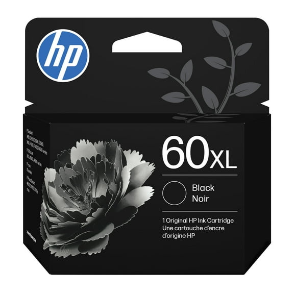 HP 60XL Black Ink Cartridge