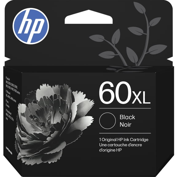 HP 60XL Black Ink Cartridge