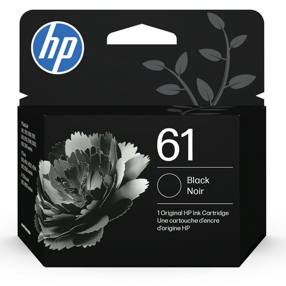 HP 61 Black Ink Cartridge