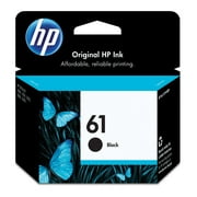 HP 61 Black Original Ink Cartridge, ~170 pages, CH561WN#140