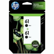 HP 61 Tri-color Original Ink Cartridges, 2 pack (CZ074FN)