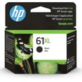 thumbnail image 1 of HP 61XL Black High-Yield Ink Works with DeskJet 2050, 2540, 3050, 3510; Envy 4500; OfficeJet 2620, 4630 CH563WN (Sold without manufacturer warranty), 1 of 4