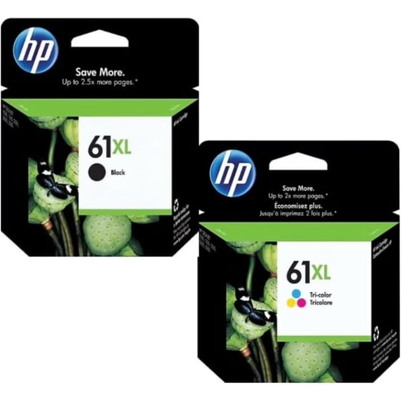 Color Without Color HP, Ink Cartridges, Black and Tri-Color, High Yield - Walmart.com