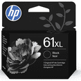 thumbnail image 1 of HP 61XL High Yield Black Ink Cartridge; Works with DeskJet 1000, 1010, 1050, 1510, 2050, 2510, 2540, 3000, 3050, 3510; Envy 4500, 5530;(Sold without Manufacturer Warranty), 1 of 1