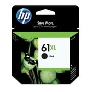 HP 61XL High Yield Black Original Ink Cartridge, ~430 pages, CH563WN#140