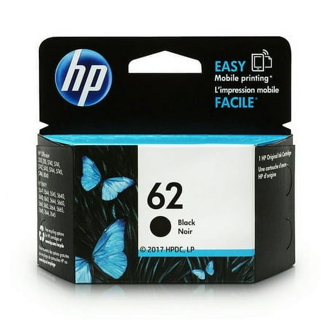 HP 62 Ink Cartridge | Hp xl ink cartridges for ecommerce - Walmart ...