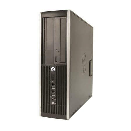 HP 6200-SFF Desktop PC with Intel Core i5-2400 3.1GHz Processor, 8GB Memory, 240GB SSD, and Win 10 Pro (64-bit) (Monitor Not Included)