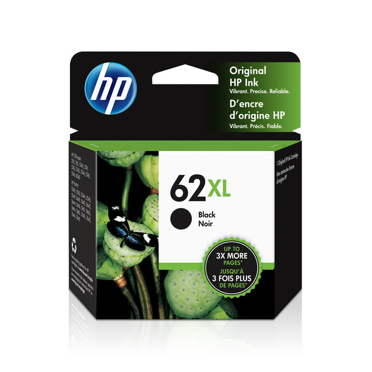 HP 62XL High Yield Ink Cartridge Black