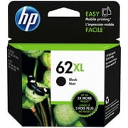HP 62XL Original Inkjet Ink Cartridge, Black Pack, 600 Pages