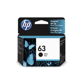 HP 63 Color Ink Cartridges for Printers