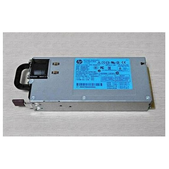 HP 633680-001 500 Watt 277 Volt Power Supply For Proliant Dl G7 G8