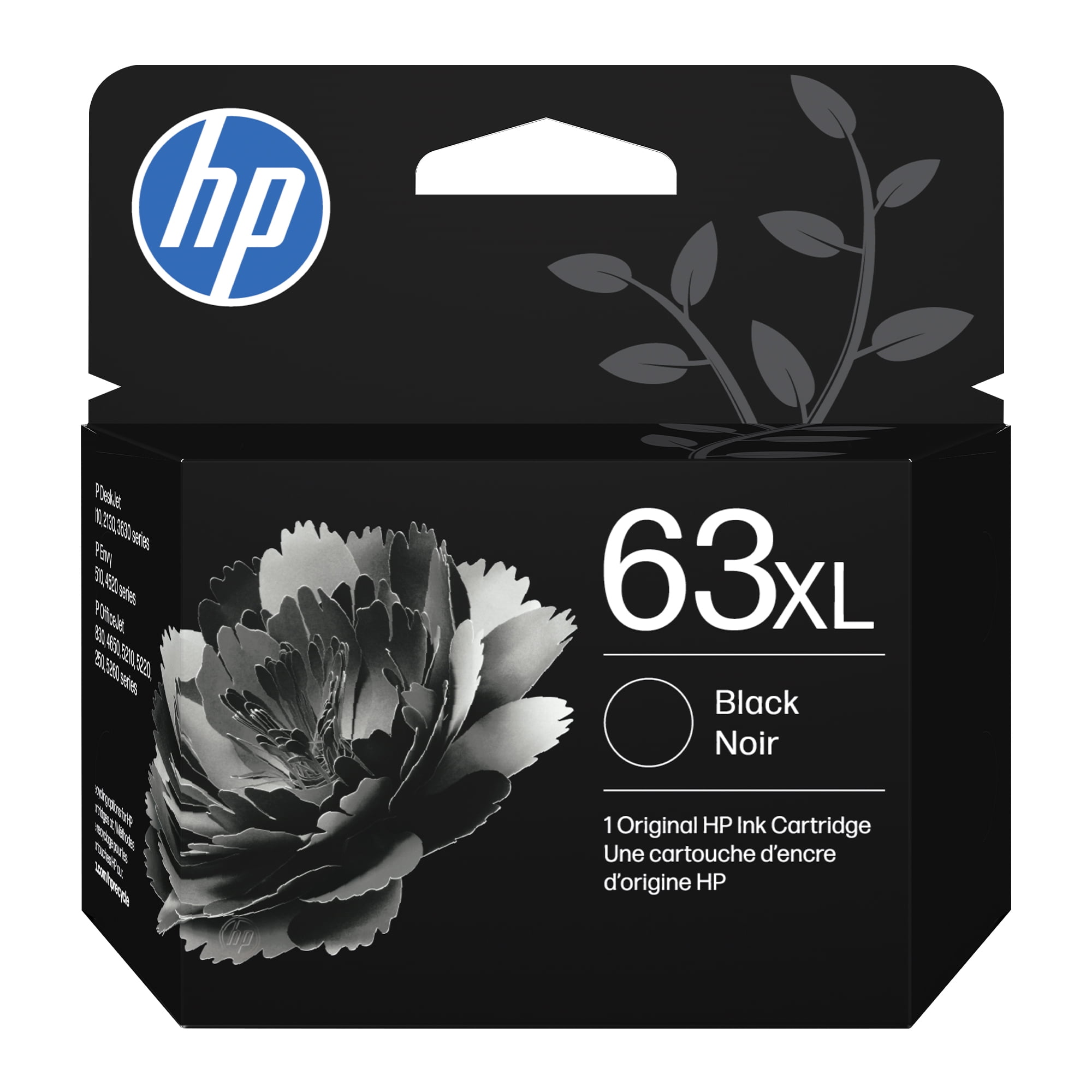 HP 63XL Black Ink Cartridge