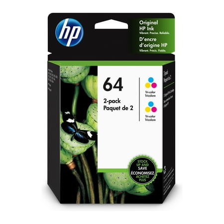 HP 64 Color Twin