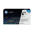 thumbnail image 1 of HP 647A Black Original LaserJet Toner Cartridge, ~8,500 pages, CE260A, 1 of 7