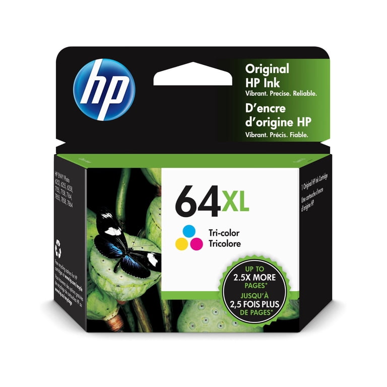 HP, High Yield Tri-color Ink Cartridge, N9J91AN#140, 415 pages