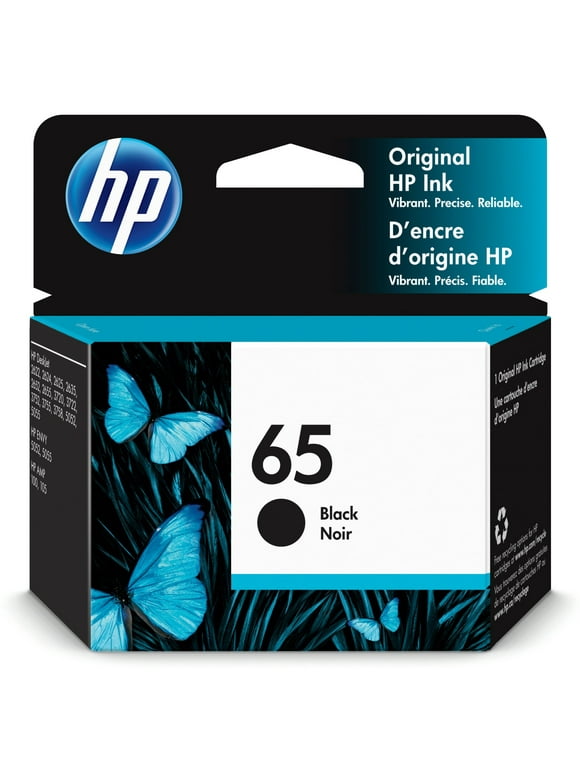 HP 65 Black ink cartridge (N9K02AN)