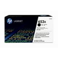 thumbnail image 1 of HP 653X High Yield Black Original LaserJet Toner Cartridge, ~21,000 pages,, 1 of 7