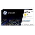 thumbnail image 1 of HP 655A Yellow Original Laser Toner Cartridge for LaserJet Enterprise Printers, 10500 Page Yield, 1 of 1