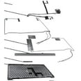 thumbnail image 1 of HP 657408-001 Laptop Panel Support Kit, 1 of 1