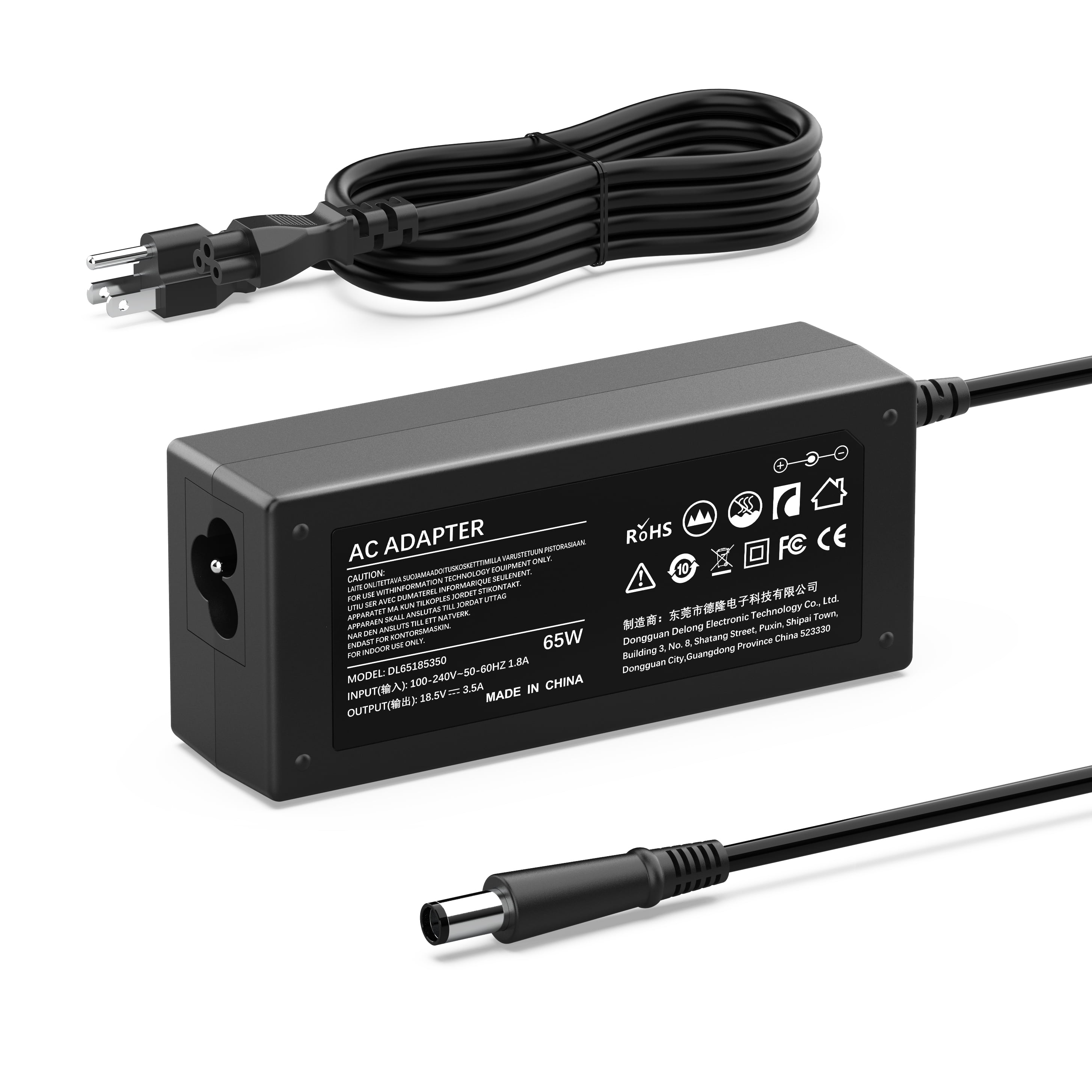 AC Adapter Charger for HP EliteBook 1040 G3, 1040 G4. By Galaxy Bang USA® 