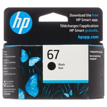 HP 67 Black Original Ink (3YM56AN)