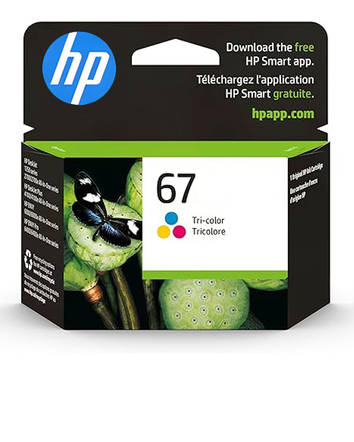 HP 67 Ink HP 67 Ink Cartridge Printer Ink HP 67 Color Ink