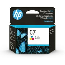 HP 67 Tri-color Original Ink Cartridge, ~100 pages, 3YM55AN#140