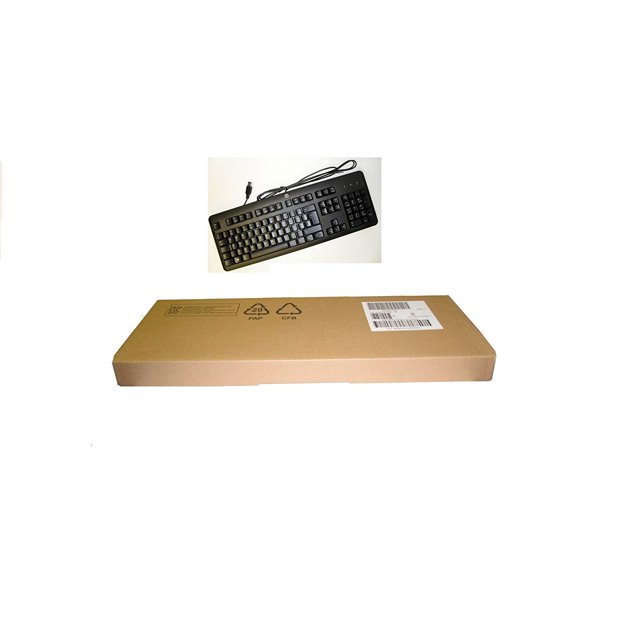 Tastiera Originale HP USB 672647-033 - UK, Nuova E Imballata