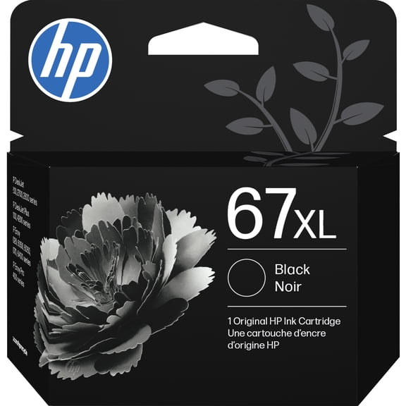 HP 67XL Black Original Ink Cartridge
