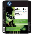 thumbnail image 1 of HP 67XL Black and Tri-Color (Yellow, Cyan, Magenta) Ink Cartridges Combo Original, 1 of 5