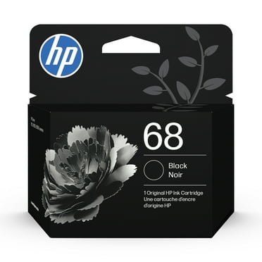 HP 68 Black Original Ink Cartridge, ~160 pages, 7FP21TN