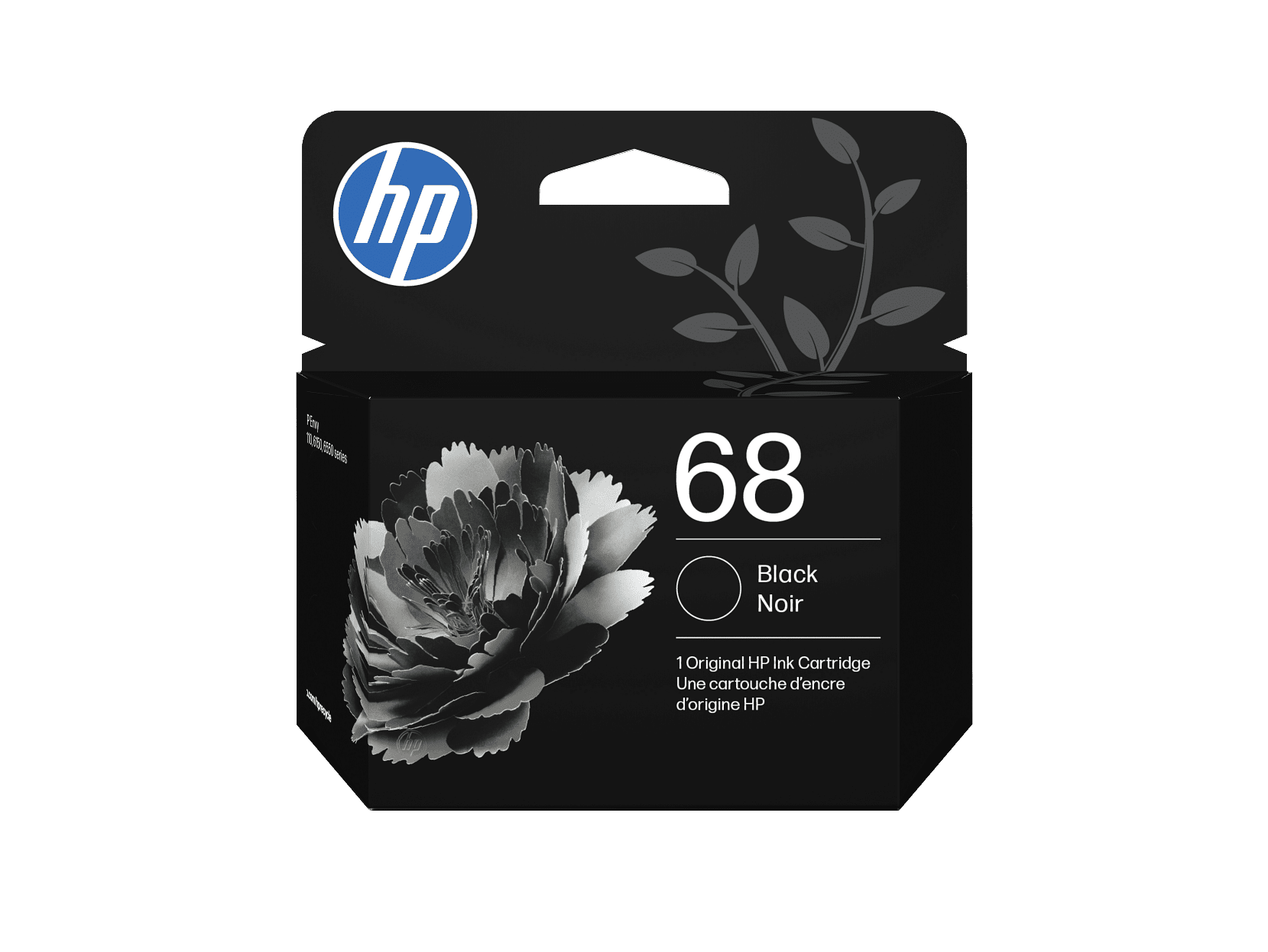 HP 68 Black Original Ink Cartridge, ~160 pages, 7FP21TN