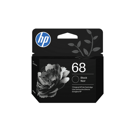 HP - 68 Standard Capacity Ink Cartridge - Black
