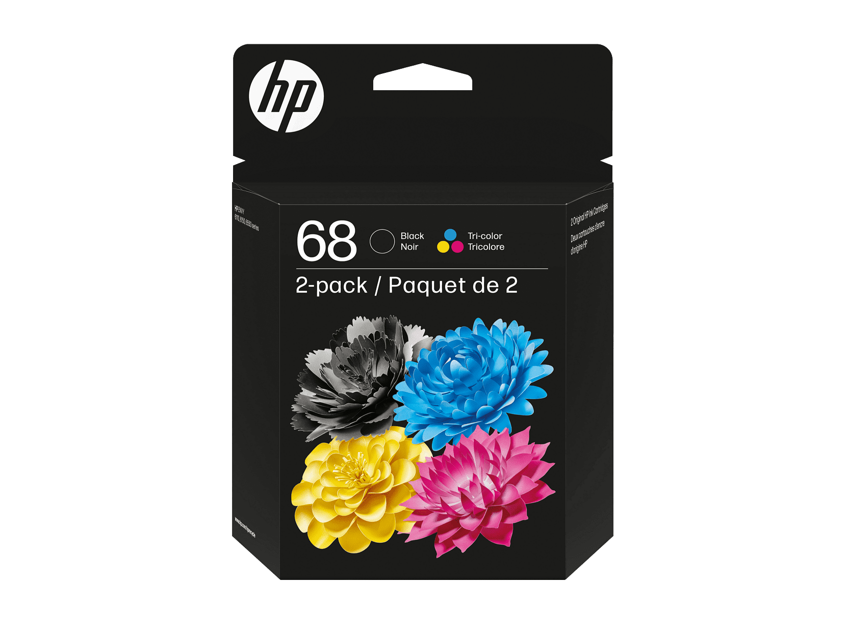 HP DesignJet Printer Ink Cartridge, 711 80-ml Black, CZ133A