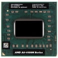 thumbnail image 1 of HP 683047-001 AMD A6-4400M Dual-Core processor with Radeon HD 7520G graphics - 3.2GHz/2.7GHz (Trinity, 1.0MB Level-2 cache, 1600MHz DDR3, 35W TDP), 1 of 1