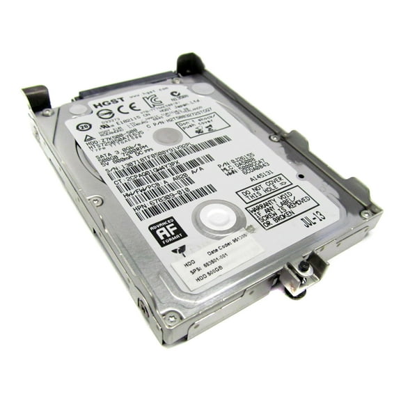 HP 683801-001 500GB SATA hard disk drive - 7,200 RPM, 2.5-inch form factor, 9.5mm height, with self-encrypting drive (SED) technology