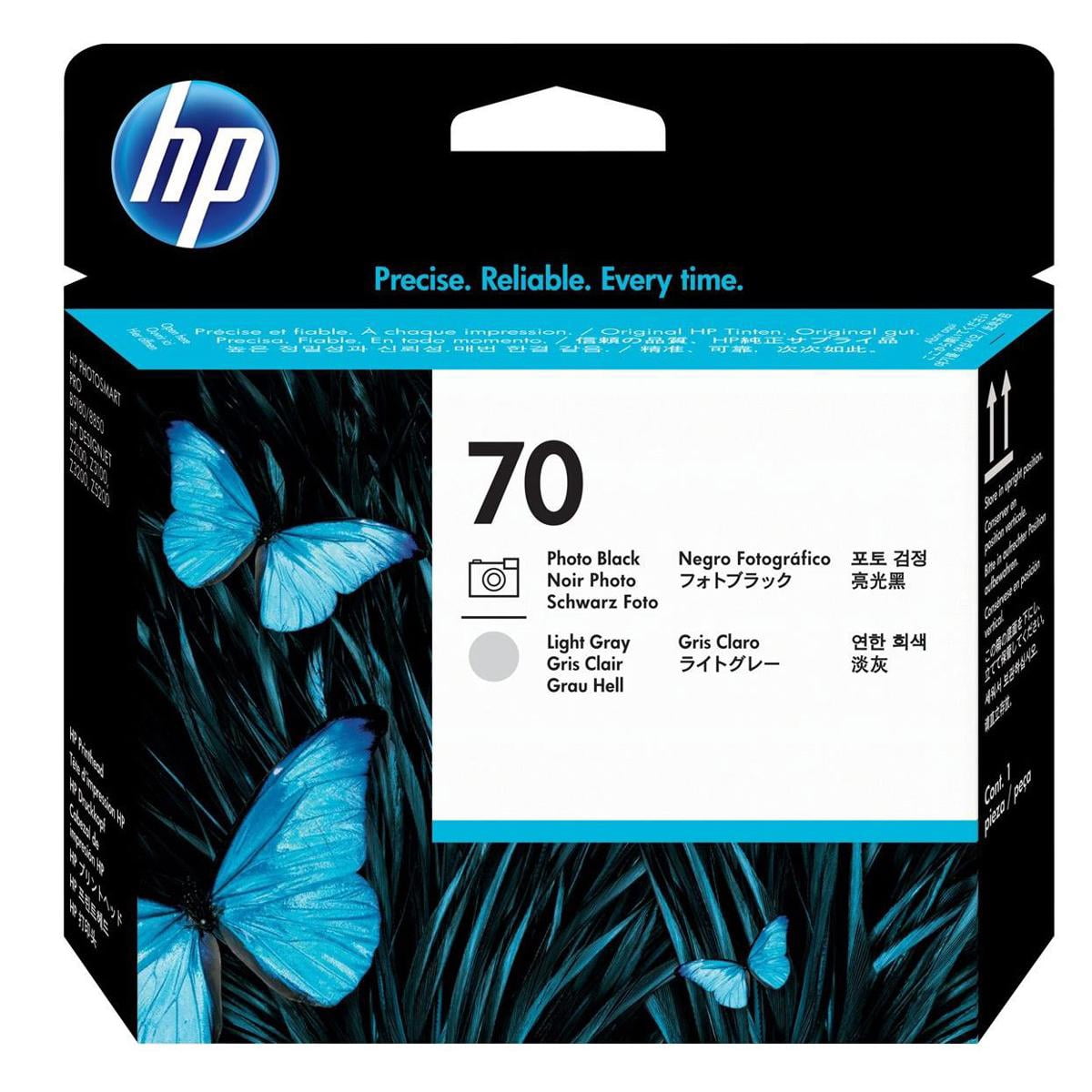 HP #70 Replacement Photo Black/Light Gray Printhead