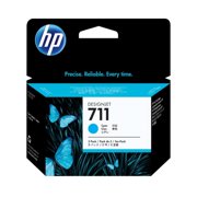 HP 711 3-Pack 29-ml Cyan Ink Cartridges