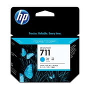 HP 711 3-pack 29-ml Cyan DesignJet Ink Cartridges, CZ134A