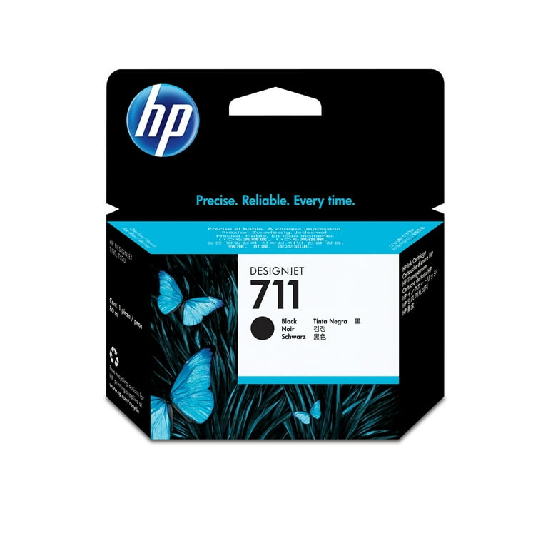 HP 711, (CZ133A) Black Original Ink Cartridge HP 711, (CZ133A) Black Original Ink Cartridge