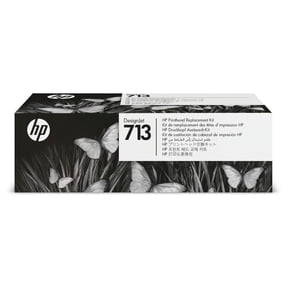 HP 713 DesignJet Printhead Replacement Kit, 3ED58A