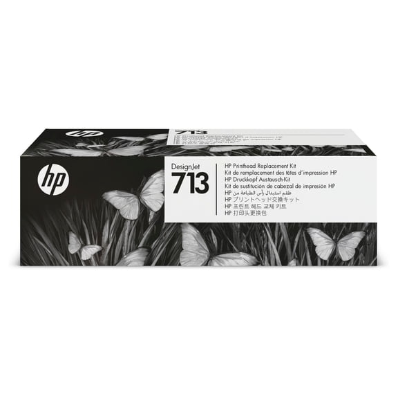 HP 713 DesignJet Printhead Replacement Kit, 3ED58A
