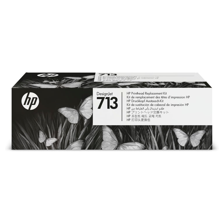HP DesignJet Printhead Replacement Kit, 713 Model, 3ED58A
