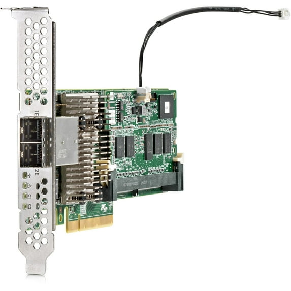 HP 726825-B21 Smart Array P441/4GB with FBWC - Storage controller (RAID) - 8 Channel - SATA 6Gb/s / SAS 12Gb/s low profile - 1.2 GBps - RAID 0, 1, 5,