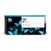 HP 727 300-ml Magenta DesignJet Ink Cartridge, F9J77A