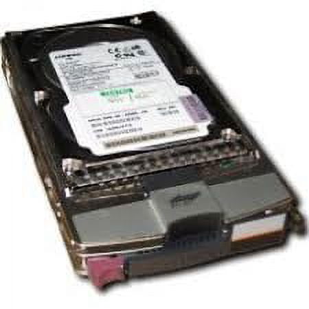 HP 72GB FIBER CHANNEL HARD DRIVE 15K