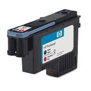 HP 73 Matte Black and Chromatic Red DesignJet Printhead, CD949A
