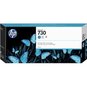 HP 730 300-ml Cyan DesignJet Ink Cartridge, P2V68A